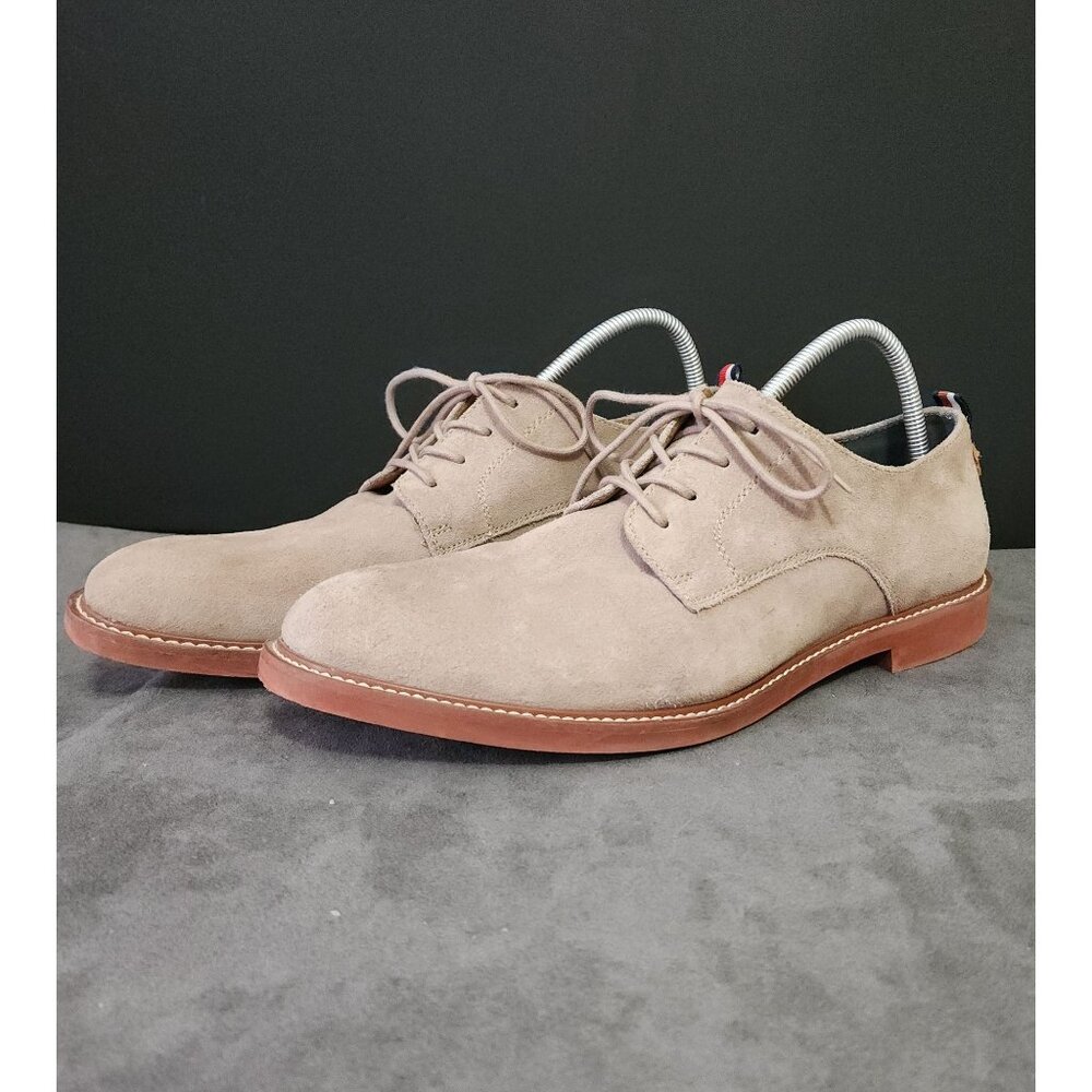 Tommy Hilfger Garson Suede Shoes Men's Size 12  EUC